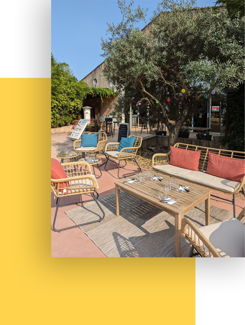 Le restaurant - Kini Lounge - Rousset - top resto ROUSSET