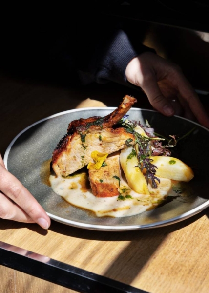 Le restaurant - Kini Lounge - Rousset - bien manger ROUSSET