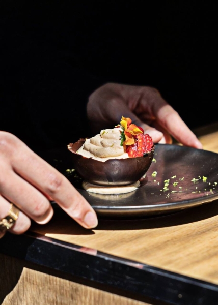 Le restaurant - Kini Lounge - Rousset - meilleur resto ROUSSET